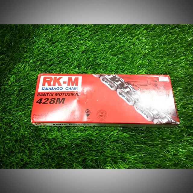 RK-M โซ่มอเตอร์ไซค์ 428M