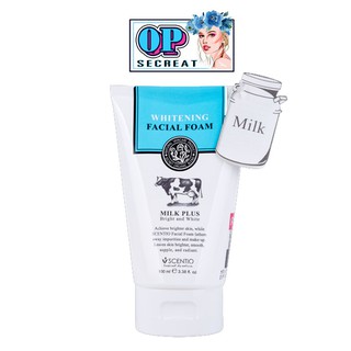 SCENTIO Whitening Facial Foam 100 ml. โฟมหน้านุ่ม ใสเด้ง ♥