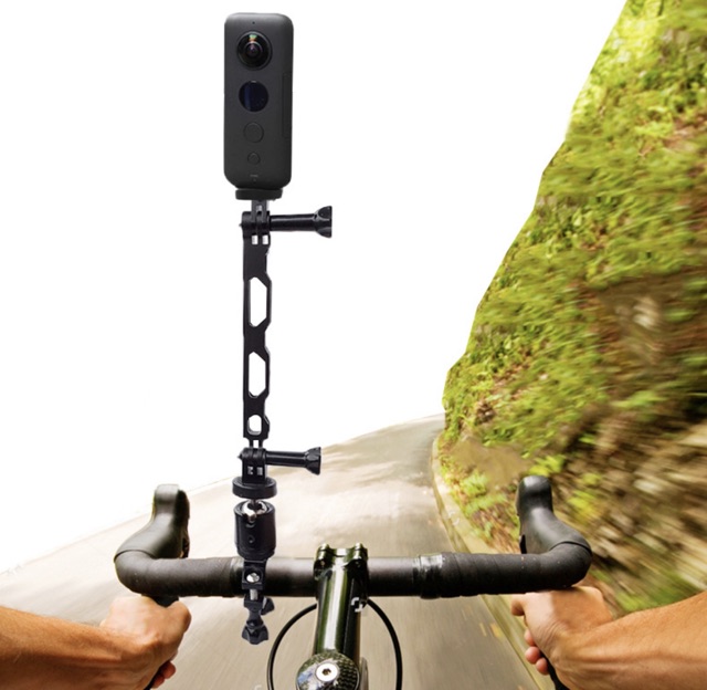 ข้อต่อ อลูมิเนียม เพิ่มความสูง สำหรับ โกโปร และ Action camera ALUMINIUM EXTENSION ADAPTER for GOPRO กล้องแอคชั่น