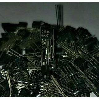 Transistor 2SC1815  C1815 NPN TO-92L 0.15A(10ชิ้น)สินค้าใหม่พร้อมส่ง