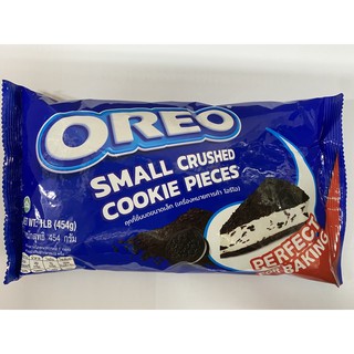 (ใส่โค้ด INCM8L3 เหลือ 75.-) โอริโอ้บด โอริโอ้หัก OREO small crushed cookie pieces 454g.