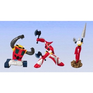 [RARE] BANDAI : CANDY TOYS : SUPER ROBOT BEST POSING COLLECTION PART 2 : GETTER ROBO 1-2-3 สินค้าใหม่ มือ 1 ของแท้ 100%