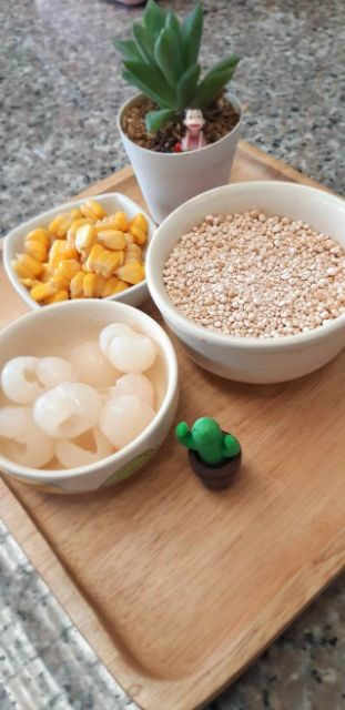 แป้งสาคูต้นแท้  100% 500กรัม เม็ดสวย ไม่ผง - รูปที่ 5