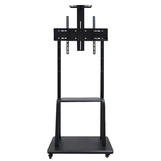 🧠ขายดีที่สุด🧠TV Stand ขาตั้งทีวี 32-70 นิ้ว ขาแขวนทีวี ตั้งพื้น มีล้อ พร้อมชั้นวาง รุ่น KM-1700