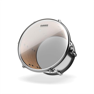 หนังกลองทอม Evans 12" แบบน้ำมันใส 2 ชั้น รุ่น TT12G2 ( Clear Tom Batter Drumhead)