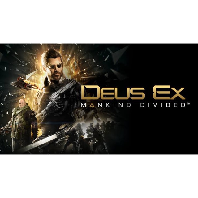 PS4 : Deus Ex Mankind Divided (Z3 / Asia)