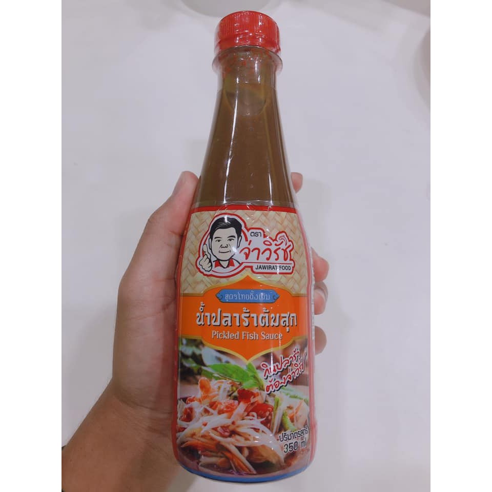 จ่าวิรัช น้ำปลาร้า สูตรไทยดั่งเดิม - รูปที่ 2