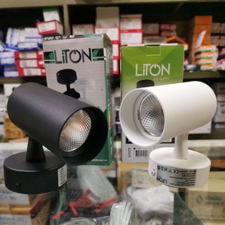 โคมสปอตไลท์ติดลอย โคมไฟ โคมสปอตไลท์ LITON ขนาด 15W มีสีขาว และ สีดำ