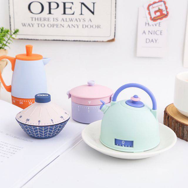 นาฬิกาจับเวลา นาฬิกา Pomodoro ดีไซส์ ญี่ปุ่น *ของแท้*นาฬิกาจับเวลาน่ารัก Pomodoro น่ารัก Pomodoro Ti