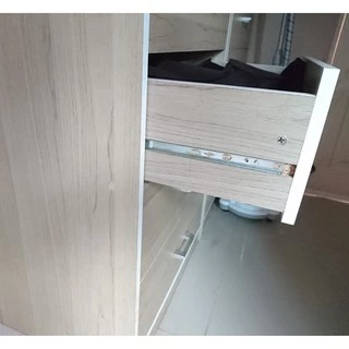 รางลิ้นชัก HANA กว้าง 17 mm ขนาด 10"12"14"16"17" จำนวน 1 คู่