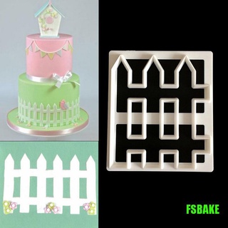 [FSBAKE] อุปกรณ์แม่พิมพ์พลาสติก ลายก้อนเมฆน่ารัก สําหรับใช้ตัดตกแต่งเค้ก คุ้กกี้ ฟองดองท์ คุ้กกี้ บัสกิต KCB