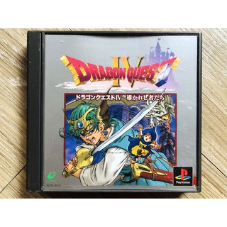 Dragon Quest IV แผ่นแท้ japan สำหรับสายสะสม (PS1 / Playstation)