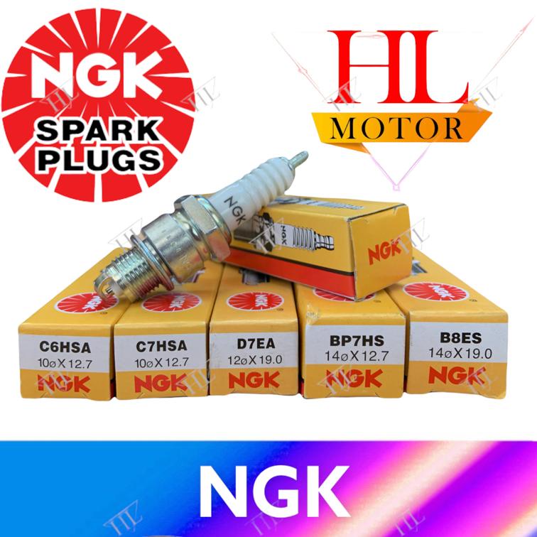 หัวเทียน Ngk Bm6a/D7ea/B8es/C7hsa/C6hsa/Bp7hs/Cpr8ea-9
