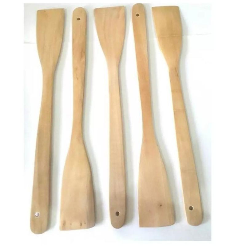 WOODEN SODET/WOODEN SPATULA/ทําอาหาร SPATULA