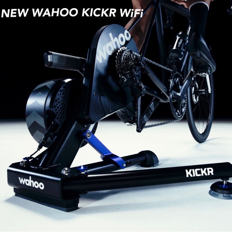 New!! Wahoo Kickr V6 WiFi สมาร์ทเทรนเนอร์ใหม่ล่าสุด ปั่นลื่น ไม่แลค ทุกแอพปั่น