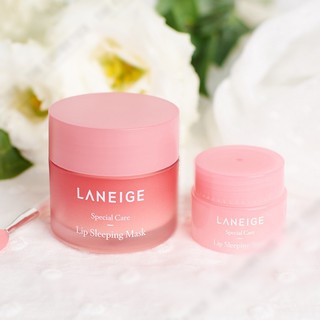 Laneige Special Care Lip Sleeping Mask 3g. ของแท้เคาเตอร์ไทย