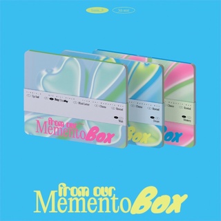 พร้อมส่ง บั้ม fromis_9 5th Mini Album [from our Memento Box]