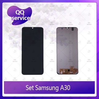 Set Samsung A30 อะไหล่จอชุด หน้าจอพร้อมทัสกรีน LCD Display Touch Screen อะไหล่มือถือ คุณภาพดี QQ service