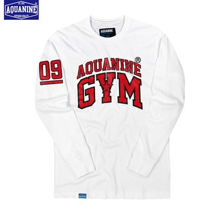 AQUANINE - GYM LONG SLEEVE (สีขาว)