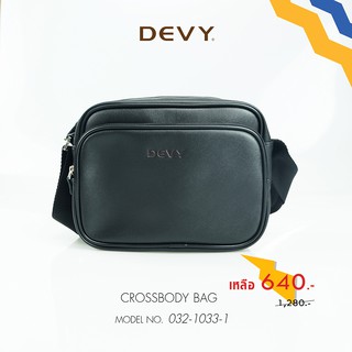 DEVY กระเป๋าสะพายข้าง รุ่น 032-1033-1