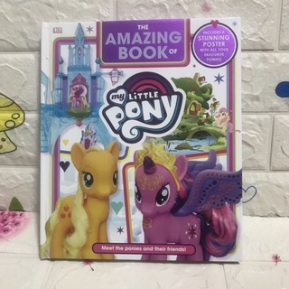 THE AMAZING BOOK of my  LITTLE Pony หนังสือนิทานปกแข็ง มือสอง-cb2