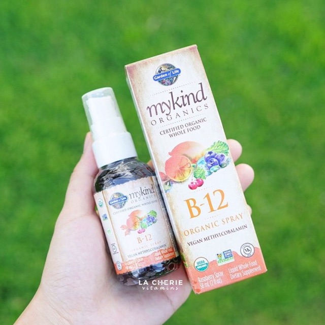 Garden Of Life My Kind Organic B12 Spray บี 12 สเปรย์