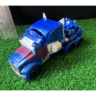 ransformers Optimus Prime Hasbro Tomy SA Action Figure 4.5" Tall V-2976B มือสอง