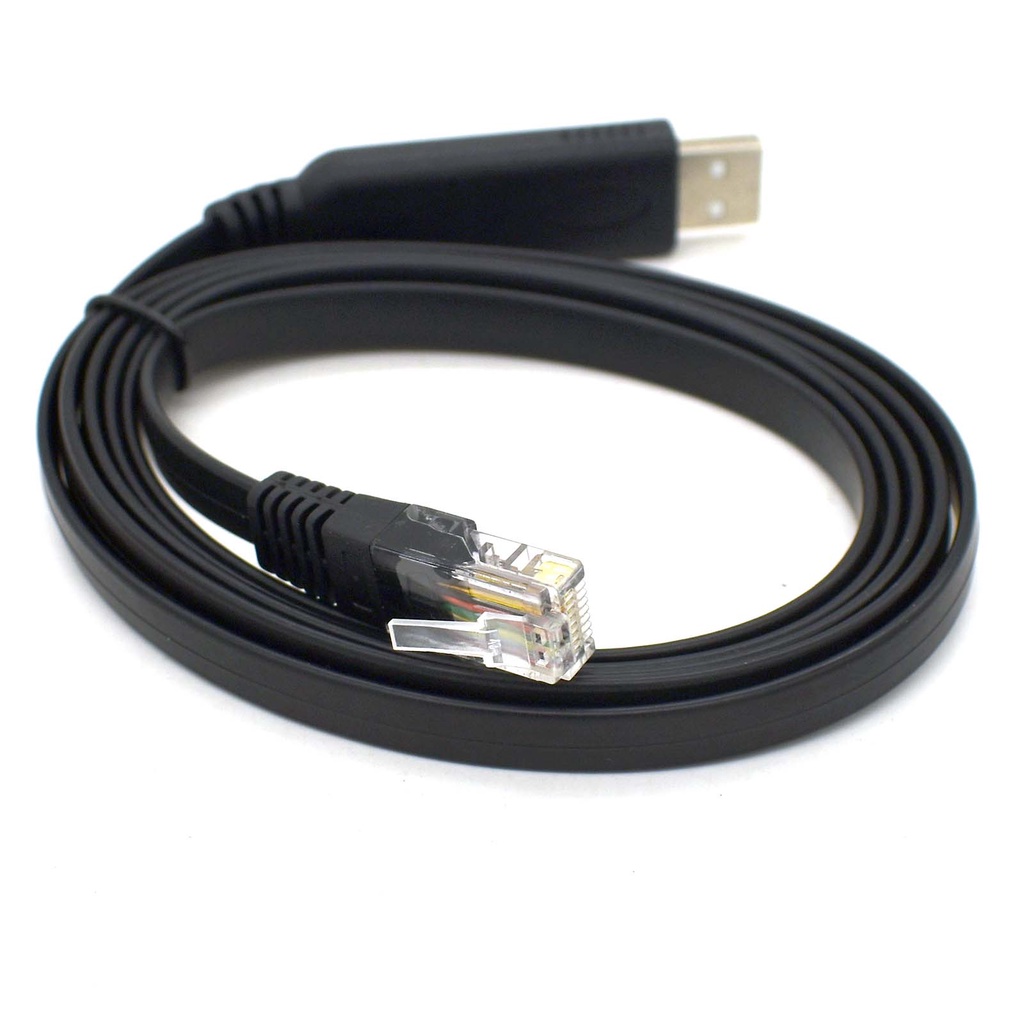 คอนโซลสาย USB Rj45 RS232 FTDI FT232RL Cisco Router Switch Line Rj45 Serial Adapter RS485 IFD6500