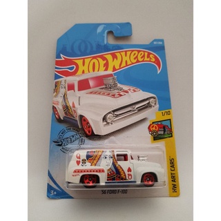 Hot wheel 56 Ford F-100 ลายสวยมากกกก