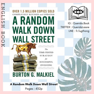 [Querida] หนังสือภาษาอังกฤษ A Random Walk Down Wall Street : The Time-tested Strategy for Successful Investing