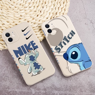 Stitch Casing for OPPO A54 OPPO A5 A3S A12E A3 A11 A11X A9 A7 A5S A12 A11K A59 A59S F1S A53 A32 A33 A52 A72 A92 A39 A57 A15 A15S A35 Silicone Side Phone Case