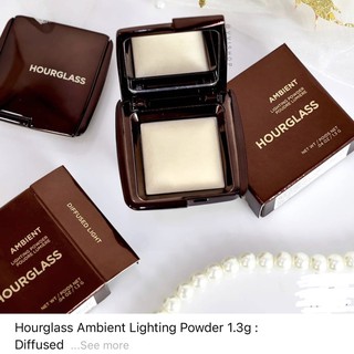 Hourglass Ambient Lighting Powder แป้ง Finishing Powder 10g.ป้ายคิง