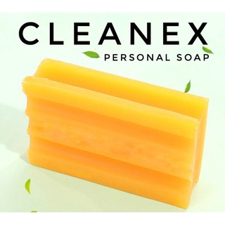 Cleanex personal soap สบู่ซักขจัดคราบหนักฝั่งลึก