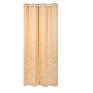 ผ้าม่าน EYELET CHILD FREEDOM STYLE JESY UV 145X220 ซม. สีครีม ผ้าม่านประตู CURTAIN ผ้าม่านและมู่ลี่