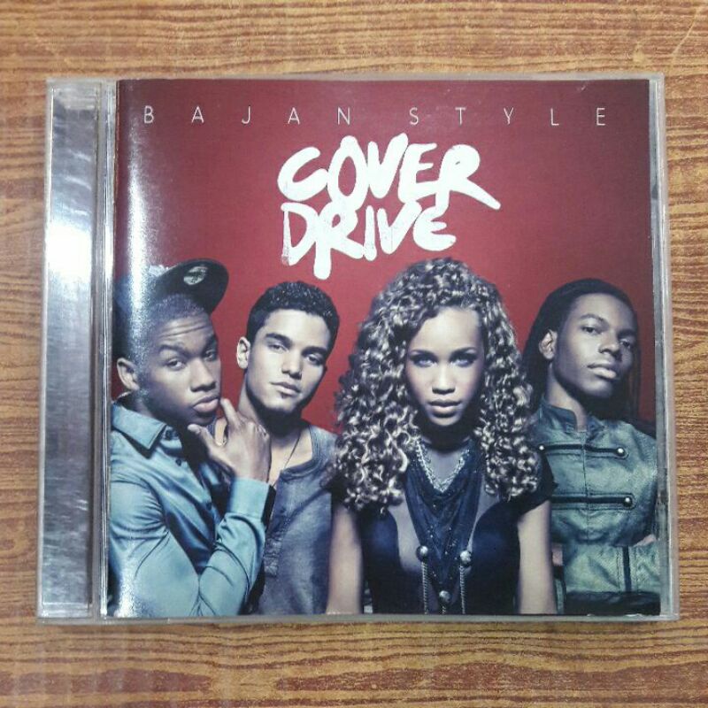Cd ซีดีเพลง Bajan Style ; Cover Drive