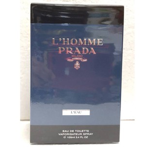 ซีล Prada Lhomme Leau EDT 100ml   • 3599฿ ส่งฟรีซีล Prada Lhomme Leau EDT 100ml   •3599฿ ส่งฟรีซีล Prada Lhomme Le