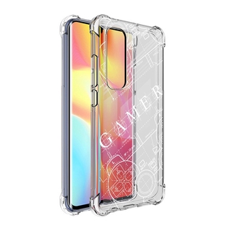 เคส สำหรับ Xiaomi Mi Note 10 Lite Anti-Shock Protection TPU Case [Gamer Illustration]