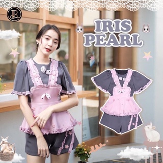 มือสอง Iris Pearl : BLT เซทเสื้อ+กางเกง น่ารัก อ่านรายละเอียดก่อนสั่งซื้อ