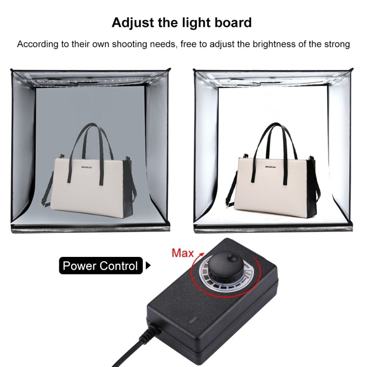 กล่องไฟถ่ายภาพ Light Box. สตูดิโอถ่ายภาพ กล่องถ่ายรูปสินค้า 40CM กล่องสำหรับถ่ายภาพ