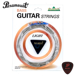 Paramount Bass Strings 045/100 สายเบสไฟฟ้า [ สายเบส 4สาย ] Made in Korea