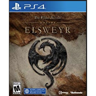 PS4: The Elder Scrolls Online: Elsweyr (Require PSPLUS สำหรับการเล่า ONLINE)