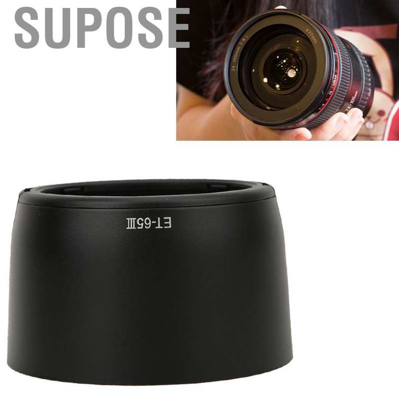 Supose Et - 65 Iii ตรวจวัดเลนส์กล้องภายใน Canon Ef 85 มม. . F / 1 8 ม. Sh บังแดด