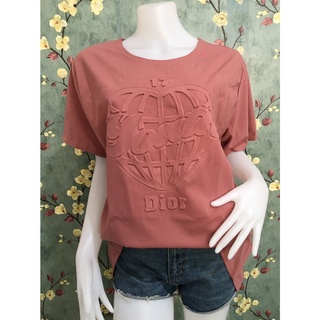 เสื้อ oversize เสื้อยืดแฟชั่น  เสื้อผ้าสาวอวบ รอบอก 48-50 นิ้ว  รุ่น 412-417