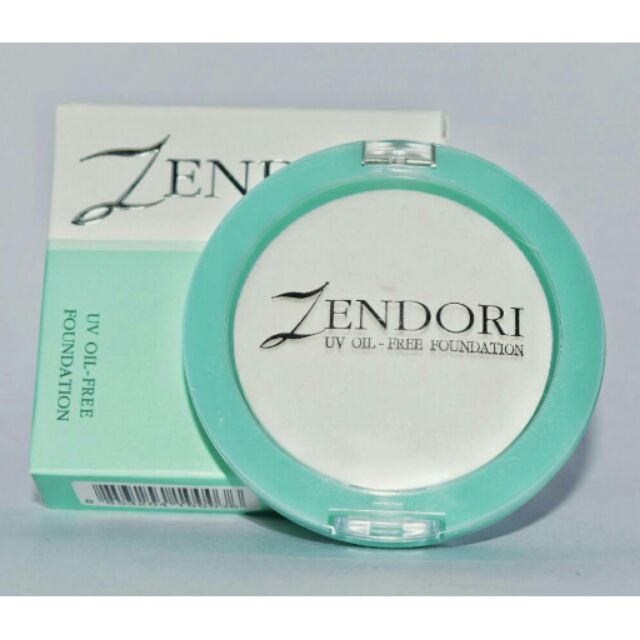Zendori แป้งคุมความมันผสมรองพื้น
