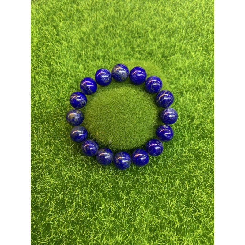 Lapis lazuli bracelet  12mm.