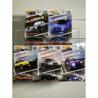 Hot wheels Set of MODEN&amp;CLASSICS