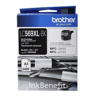 Brother Ink รุ่น LC-569XL BK - Black for MFC-J3720