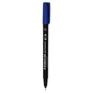 ปากกา permanent STEADTLER หัว F (0.6) ชนิดลบไม่ได้