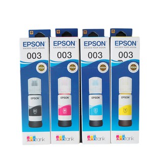 หมึกเติม Epson รุ่น T00V100 (T003 ) ( Original 100%) มีกล่อง ประกันศูนย์ Epson ***(ราคารวม Vat 7%)******