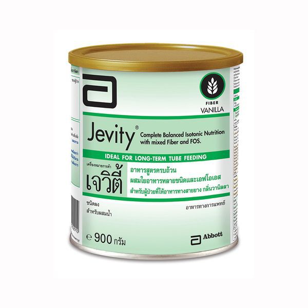 เจวิตี้ ไฟเบอร์ กลิ่นวานิลลา (Jevity Fiber Vanilla Flavor) 900 g. Exp.2027